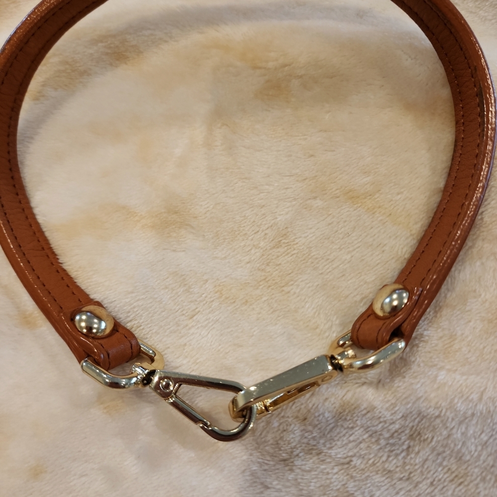 Replacement Purse Strap.  Tan. 114.